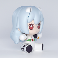 Huggy Good Smile Rei Ayanami: Long Hair Ver. 3