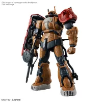 BANDAI HOBBY HG 1/144 ZAKUII F TYPE SOLARI (RFV) - Mobile Suit Gundam: OVAs and Side Stories - photo 1