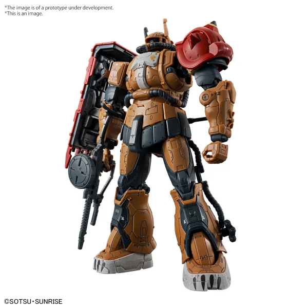 BANDAI HOBBY HG 1/144 ZAKUII F TYPE SOLARI (RFV) - Mobile Suit Gundam: OVAs and Side Stories