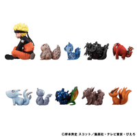 G.E.M. Series GAIDEN NARUTO SHIPPUDEN UZUMAKI NARUTO & BIJU SET (Repeat) 7