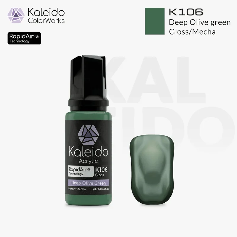 K106 Deep Olive green
