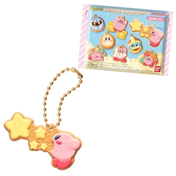 BANDAI Kirby Cookie Charm - Kirby