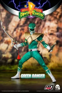 threezero Mighty Morphin Power Rangers - FigZero 1/6 Green Ranger - Power Rangers - photo 5