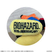 Resident Evil 30th Anniversary Mr. Raccoon Plush 4
