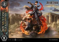 Prime 1 Studio Concept Masterline Fullmetal Alchemist Roy Mustang & Riza Hawkeye DX Bonus Version - Fullmetal Alchemist: Brotherhood - photo 139