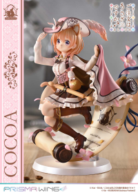 PRISMA WING Is the Order a Rabbit? BLOOM Cocoa 1/7 Scale Pre-Painted Figure 4