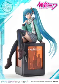 Prime 1 Studio PRISMA WING Hatsune Miku "Art by lack" 1/7 Scale Pre-Painted Figure - Hatsune Miku - photo 1