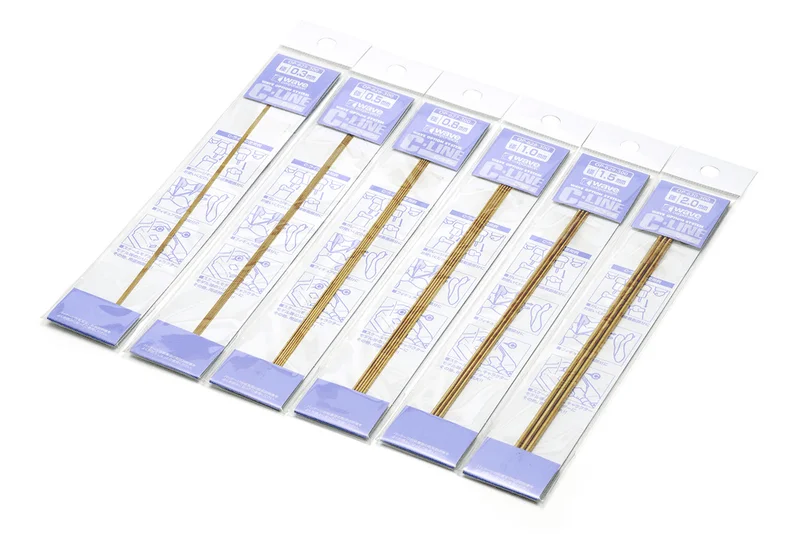 Wave Co. C line (1.0mm diameter / 5 pieces) - Kit Accessories