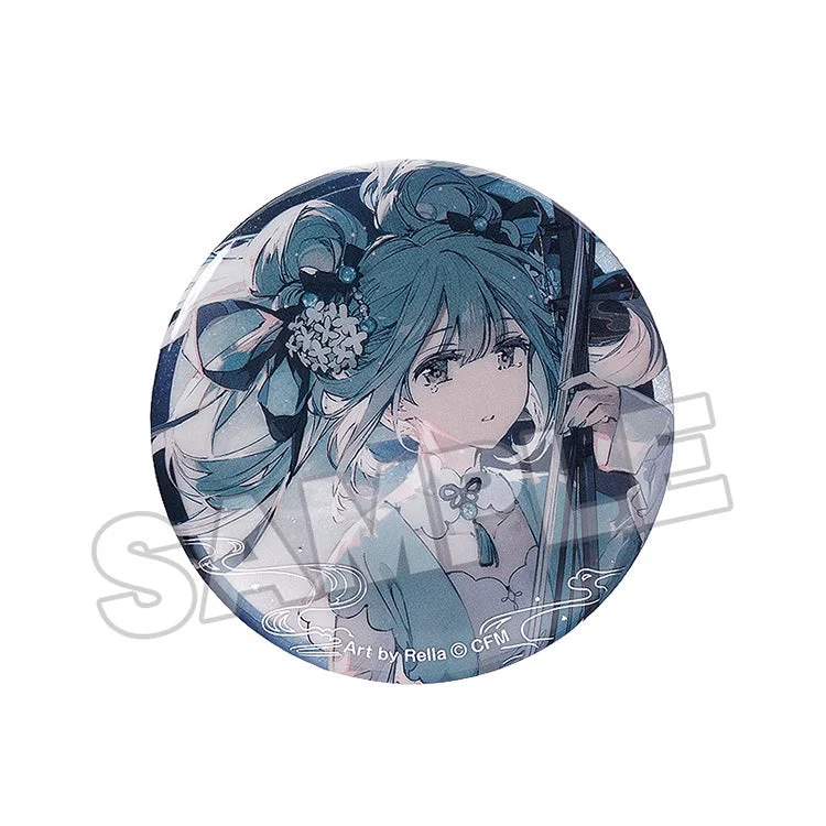 GOOD SMILE COMPANY Hatsune Miku Pinback Button: Han Gong Qiu Yue Ver. - Hatsune Miku