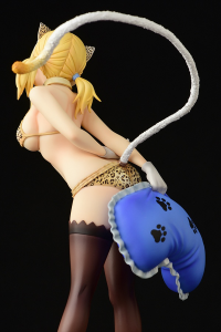 Lucy Heartfilia・Leopard print CAT Gravure_Style 3