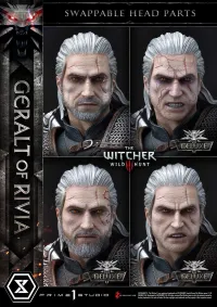 Prime 1 Studio Museum Masterline The Witcher 3: Wild Hunt Geralt of Rivia Deluxe Version - Video Games - photo 19