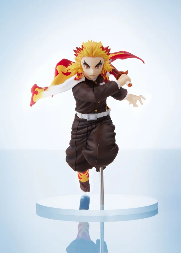 ANIPLEX ConoFig Demon Slayer: Kimetsu no Yaiba Kyojuro Rengoku Figure - Demon Slayer: Kimetsu no Yaiba