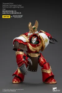 JOYTOY Thousand Sons Sekhmet Terminator Cabal Sekhmet With Lightning Claws - Warhammer 40K - photo 9
