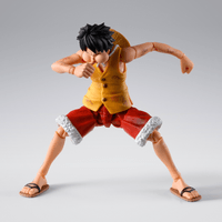 MONKEY.D.LUFFY -MARINEFORD- “GEAR THREE” OPTION PARTS SET 6