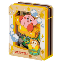 [PT-111N] KIRBY PAPER THEATER ( paper theater ) / WARPSTAR (Warp Star) 2