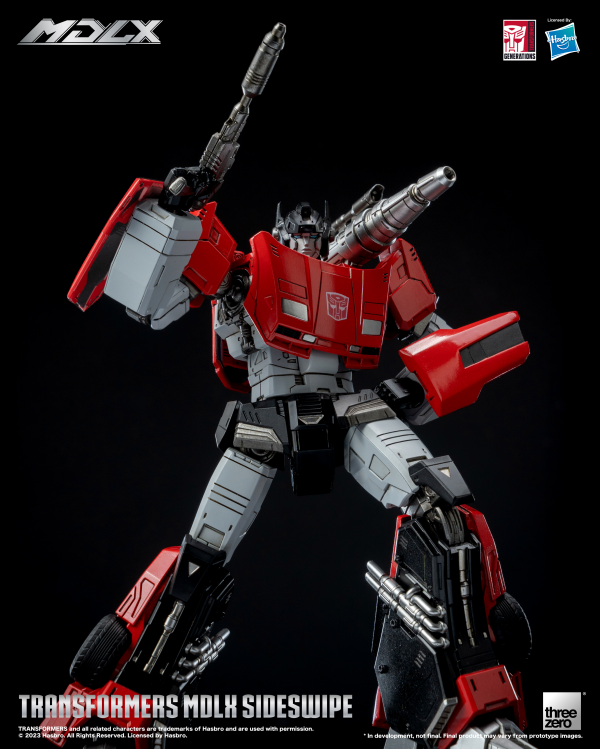 Transformers - MDLX Sideswipe