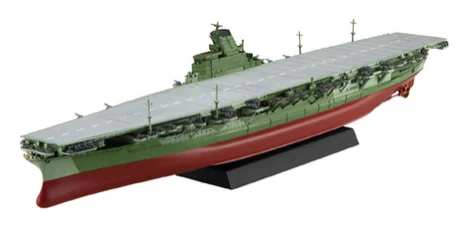 Fujimi [NX-8 EX-2] 1/700 IJN Aircraft Carrier Shinano　Concrete deck Ver. - Scale Kits