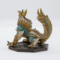 CAPCOM FIGURE BUILDER CUBE Zinogre/MONSTER HUNTER (1pc) 7