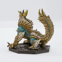 CAPCOM CAPCOM FIGURE BUILDER CUBE Zinogre/MONSTER HUNTER (1pc) - Monster Hunter - photo 7