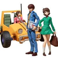 MegaHouse Earth Federation 07 Amuro＆Frau and 08V-SP General Soldier & buggy set box (with gift) - Mobile Suit Gundam - photo 1