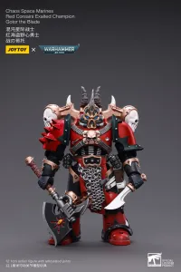 JOYTOY Chaos Space Marines Red Corsairs Exalted Champion Gotor the Blade - Warhammer 40K - photo 1