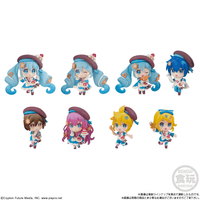 Snow Miku Collection 2026 Version "Vocaloid" (Box/8), Bandai Shokugan Collection 1