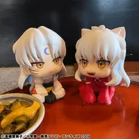 MegaHouse Lookup Inuyasha Inuyasha & Sesshomaru set【with gift】 - Inuyasha - photo 4