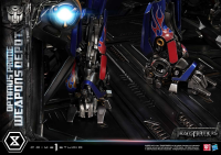 Museum Masterline Transformers: Dark of the Moon (Film) Optimus Prime Weapons Depot 49