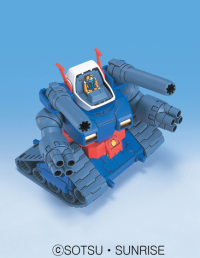BB221 RX-75 SD Gun-Tank 3