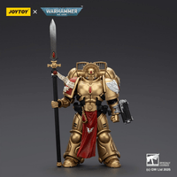 Blood Angels Sanguinary Guard 2 with Angelus Boltgun and Encarmine Spear 7