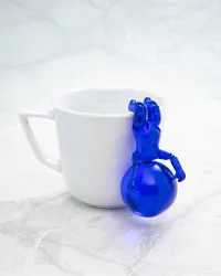 elcoco DFORM＋ Mobs　Full Action Deformed Figure（blue） - Video Games - photo 7