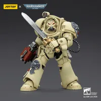 JOYTOY Dark Angels Deathwing Terminator 1 with Power Sword and Storm Bolter - Warhammer 40K - photo 7