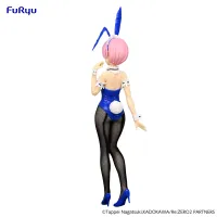 FuRyu Re:ZERO -Starting Life in Another World-　BiCute Bunnies Figure -Ram Blue Color ver.- - Re:ZERO -Starting Life in Another World- - photo 4