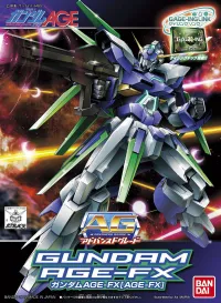 BANDAI HOBBY AG 1/144 Gundam Age-Fx - Mobile Suit Gundam AGE - photo 1