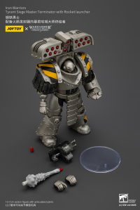 lron Warriors Tyrant Siege Master Terminator with Rocket launcher 9