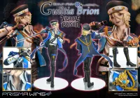 Prime 1 Studio PRISMA WING Visual Prison Guiltia Brion 1/7 Scale Pre-Painted Figure - Visual Prison - photo 18