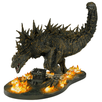 GODZILLA MINUS ONE ART VIGNETTE GODZILLA(2023) ODO ISLAND ATTACK IMAGE ver. 1
