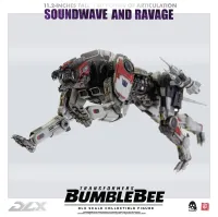 threezero Transformers: Bumblebee - DLX Soundwave and Ravage - Transformers - photo 34