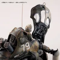 KAIYODO Maschinen Krieger. KANGAROO (Set of two) & Mechanic - Maschinen Krieger - photo 4
