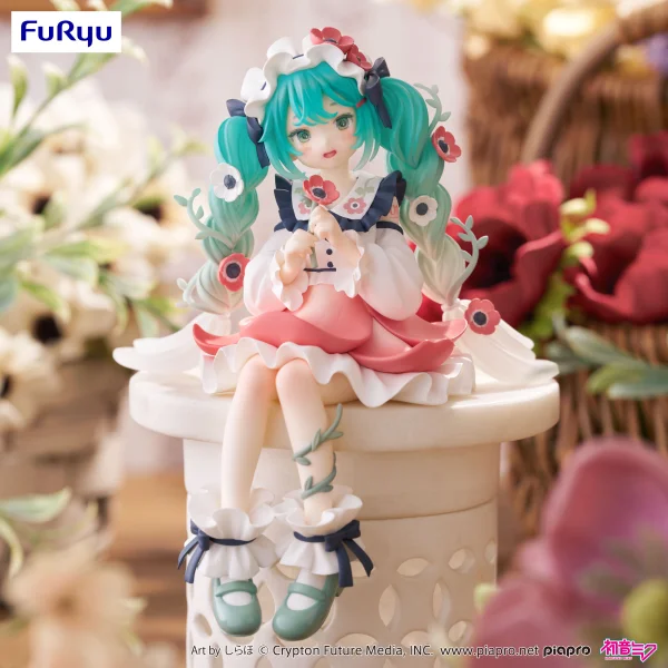 FuRyu Hatsune Miku Noodle Stopper Figure -Flower Fairy Anemone- - Hatsune Miku