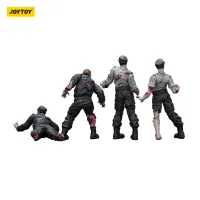 JOYTOY Dark Source Zombie Figure Security Guards - JOYTOY Original Series - photo 13