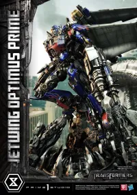 Prime 1 Studio Museum Masterline Transformers: Dark of the Moon (Film) Jetwing Optimus Prime Bonus Version - Transformers - photo 32