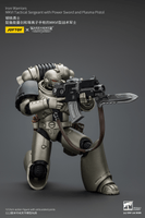 Iron Warriors MKVI Tactical Sergeant with Power Sword and Plasma Pistol 5