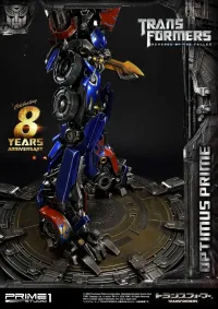 Prime 1 Studio Museum Masterline Transformers: Revenge of the Fallen (Film) Optimus Prime EX Bonus Version - Transformers - photo 38