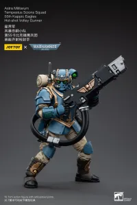JOYTOY Astra Militarum Tempestus Scions Squad 55th Kappic Eagles Hot-shot Volley Gunner - Warhammer 40K - photo 1