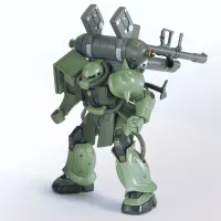 BANDAI HOBBY HG 1/144 ZAKU II+BIG GUN SET [GUNDAM THUNDERBOLT Ver.] - Mobile Suit Gundam Thunderbolt - photo 5