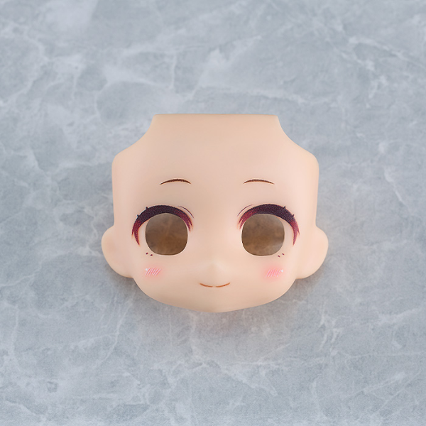 Nendoroid Doll Customizable Face Plate 03 (Cream)