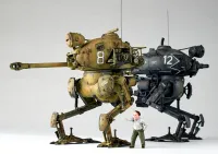 KAIYODO PaK Krote [Long Barrel, Short Barrel] & Victor (Maschinen Krieger) - ARTPLA - photo 7
