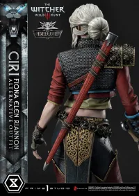 Prime 1 Studio Premium Masterline The Witcher 3: Wild Hunt Ciri Fiona Elen Riannon Alternative Outfit DX Bonus Version - Video Games - photo 71