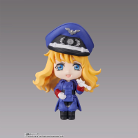VF-25F MESSIAH VALKYRIE (ALTO USE) with SHERYL Macross Frontier, Bandai Spirits Tiny Session 12